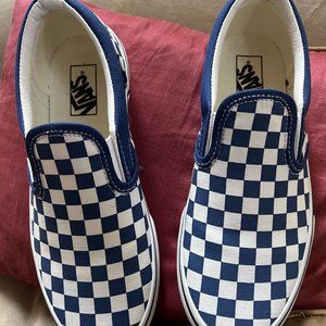 Unused Girls Vans shoes